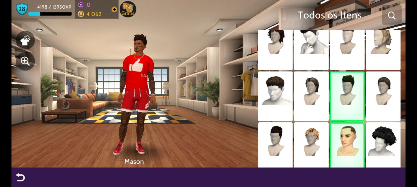 Conta Avakin Life Top | Skins Raras, Animações e Vários Itens