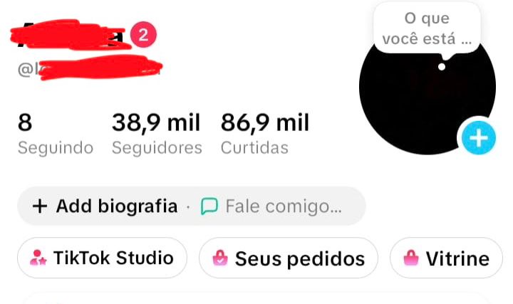 Conta tiktok Shop + 30k seguidores