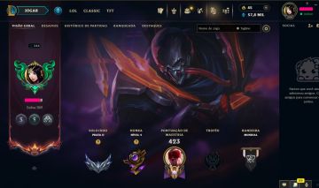 Conta Lol 215 Skins | Todos Campeões