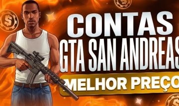Conta GTA San Andreas PC - Full Acesso (Troca Email e Senha) - Melhor Preço