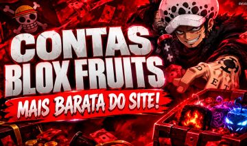 [PROMOÇÃO] CONTAS DE BLOX FRUITS