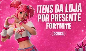 VBUCKS COM DESCONTO!! EM FORMA DE PRESENTE NO FORTNITE (ITENS DA LOJA) + BRINDE