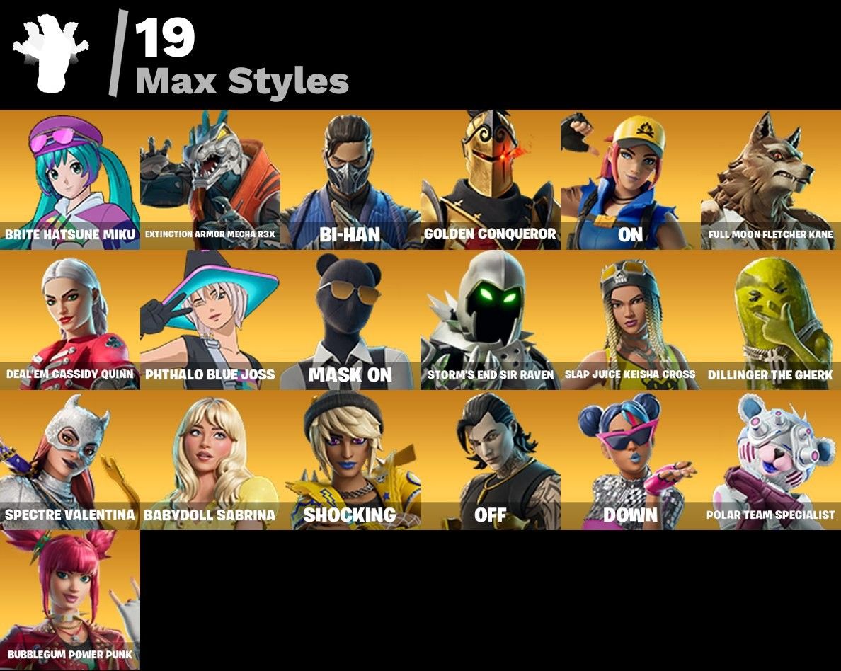 Conta de Fortnite com 42 Skins | Vegeta | Promoção!