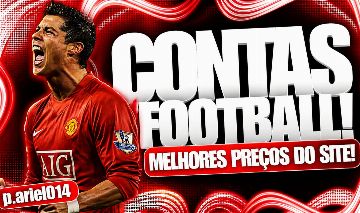 Conta Efootball Best 109 e companhia