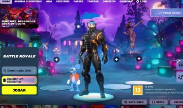 Conta Fortnite 711 skins Season 3 até atual completas Salve o Mundo Fundador.