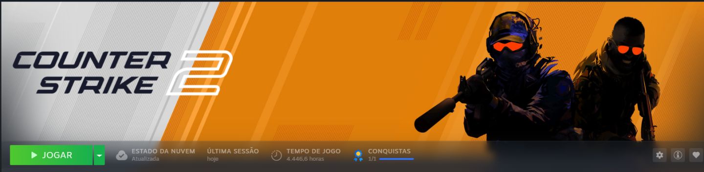 CONTA STEAM | CS2 PRIME | GC LV6 | 4.4K HORAS | DAYZ + RUST + GOW + RDR2