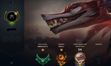 Conta Lol / Esmeralda (Fila Mestre 700 Pdl) / Full Acesso / Entrega Rápida!