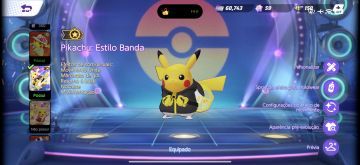 Conta Pokemon Unite ( 2020 ) com diversas skin raras!