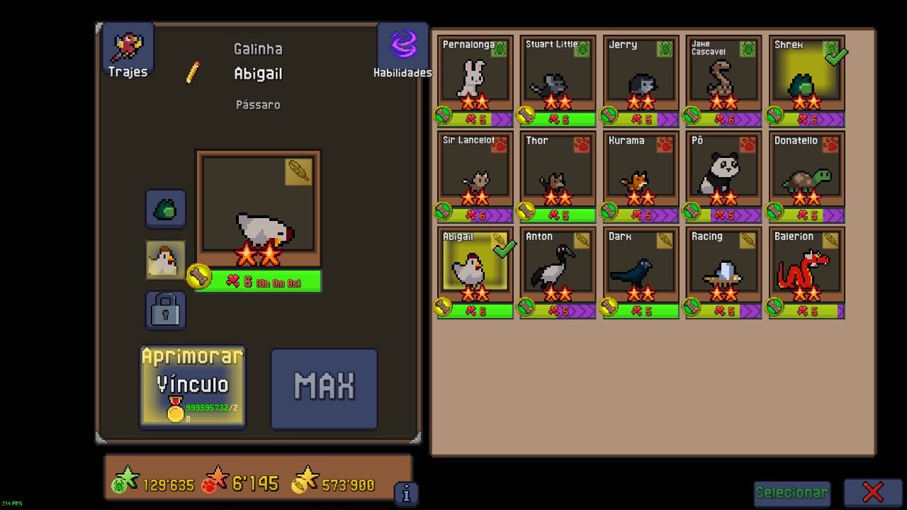 ÂMBAR/MEDALHAS E MUITO MAIS NO TAP NINJA