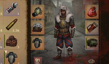 Conta Day R LVL 91 + Armadura Polar III + Ferramentas Titânio + Arsenal Raro