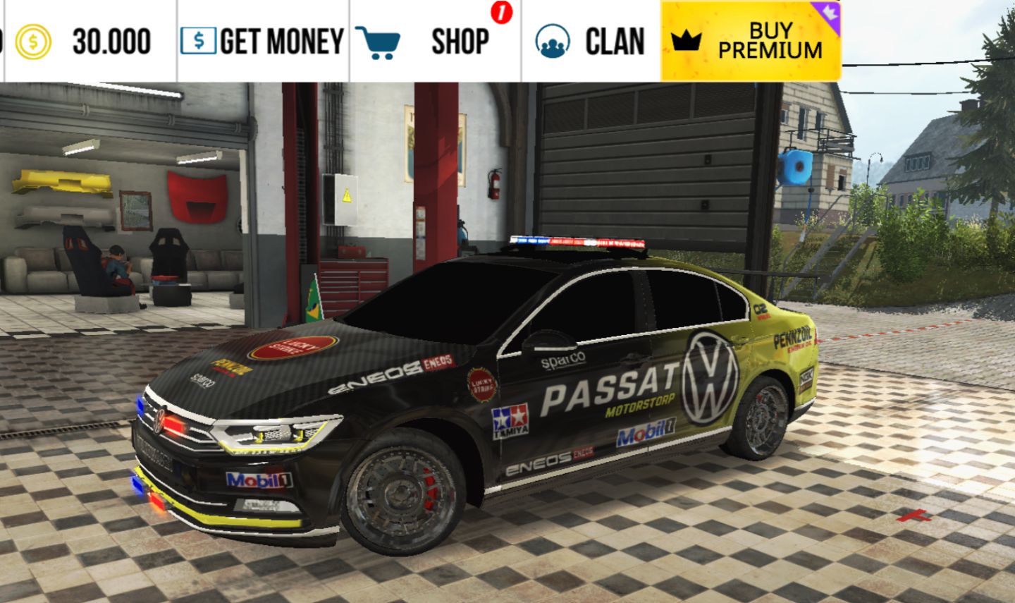COINS E SERVIÇOS CAR PARKING MULTIPLAYER