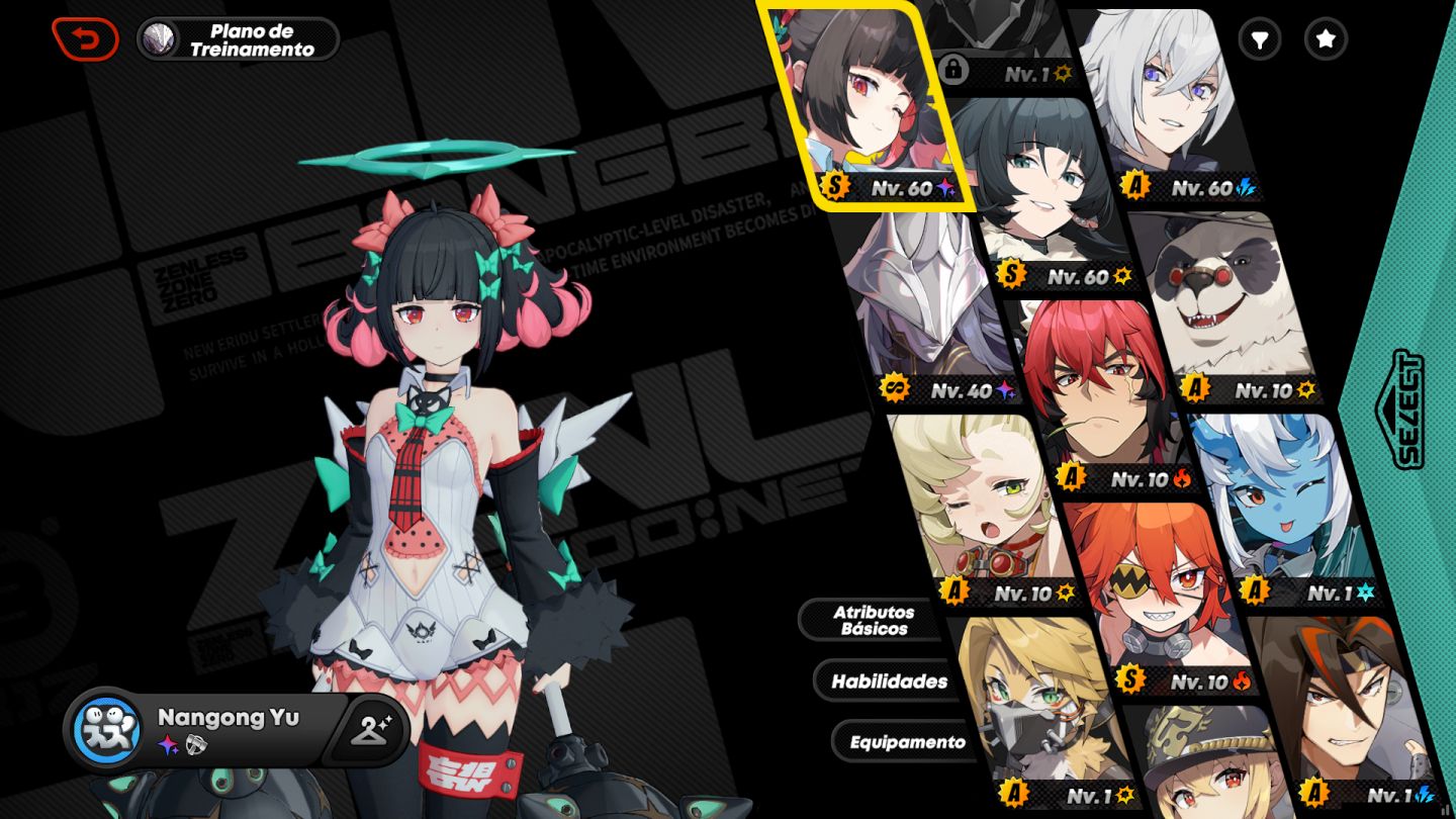 CONTA ZZZ AR52 | NANGONG YU C1 + BIS, JANE + BIS | USER LIVRE