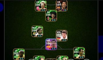 CONTA COM GULLIT, NEDVED, RUMMEGOL, SUAREZ MSN, NEY BARÇA+ 2,100 moedas