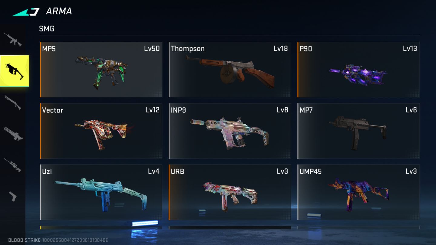 BLOOD STRIKE PRA SAIR LOGO RANK MESTRE