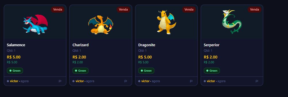 Pokemons OTPokemon mundo green