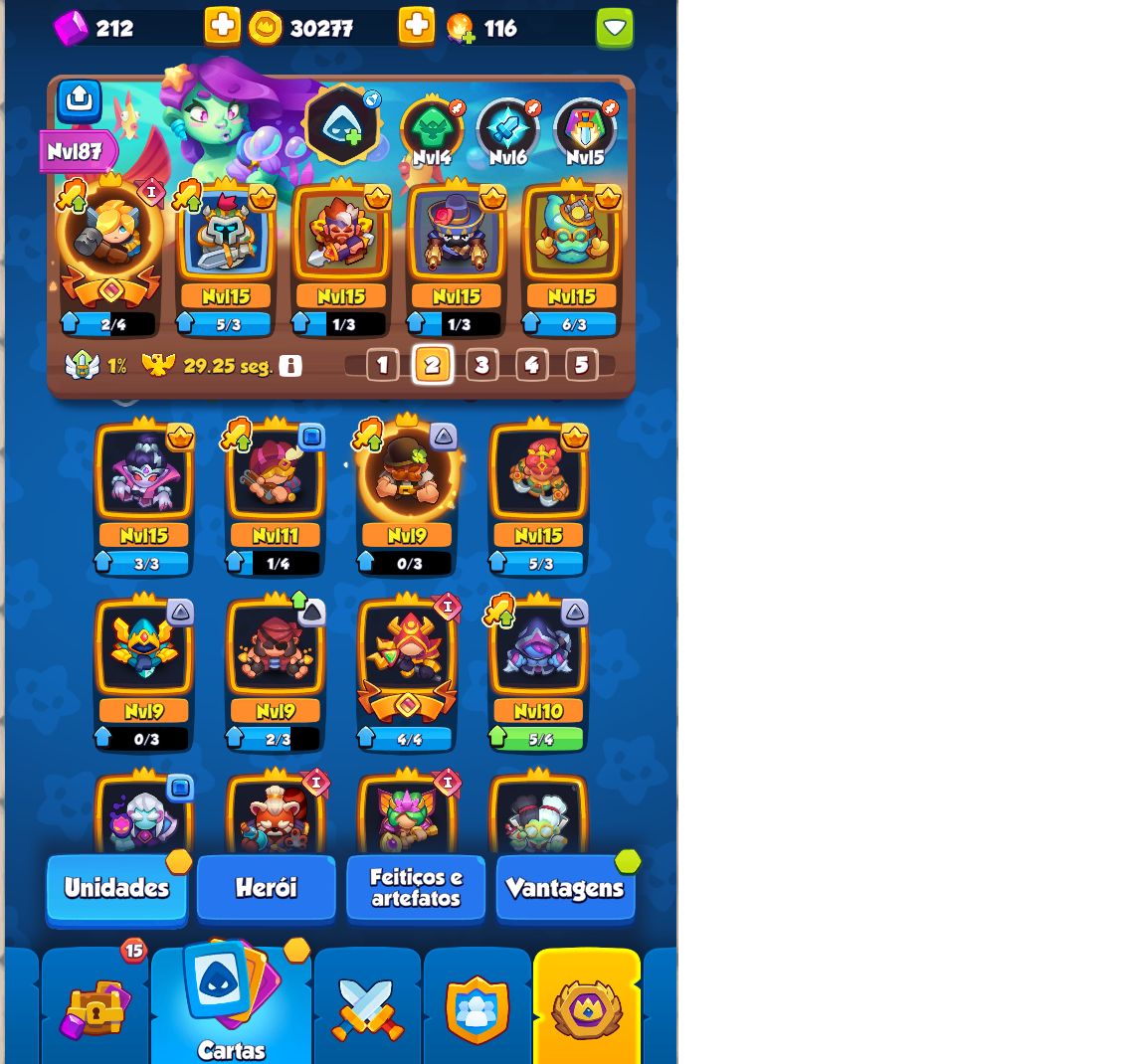 Rush royale 2174% De Critico