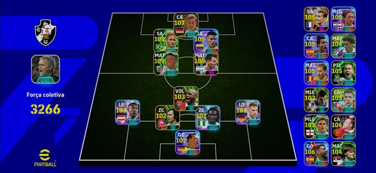 CONTA SEMI-FULL! NEY LISO + GOTZË + PELÉ + FULL LEGENDS + VARIOS BLITZ E+++++!