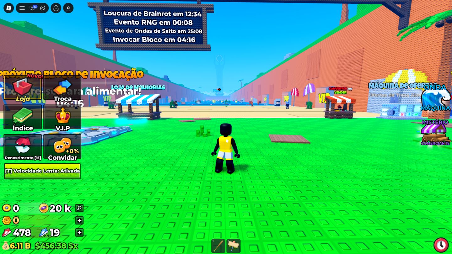 (PROMO) CONTA BLOX FRUITS + ESCAPE DO TSUNAMI À VENDA!