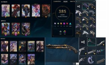 Conta Premium Valorant + LOL | Acesso Total