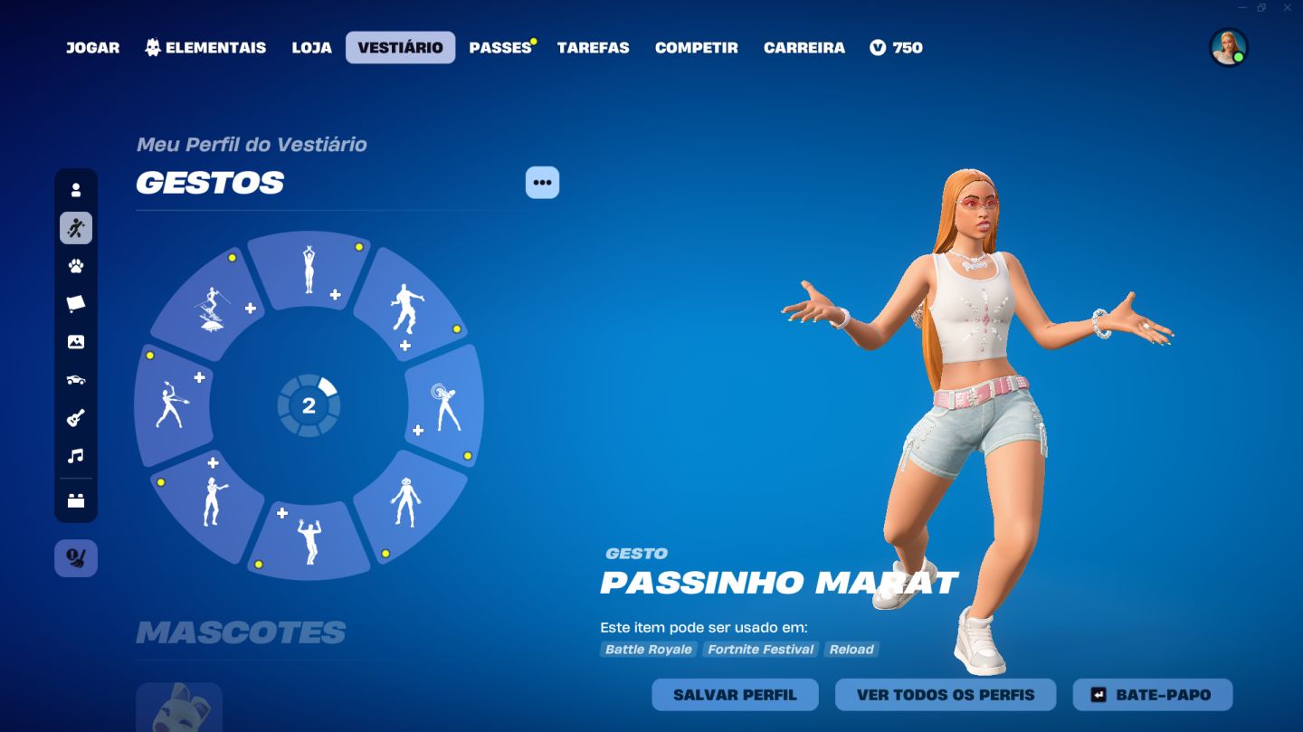 CONTA EPIC 274 JOGOS | FORTNITE | CHUN-LI + SIMPSONS + ICE SPICE + MARAT + GTA V