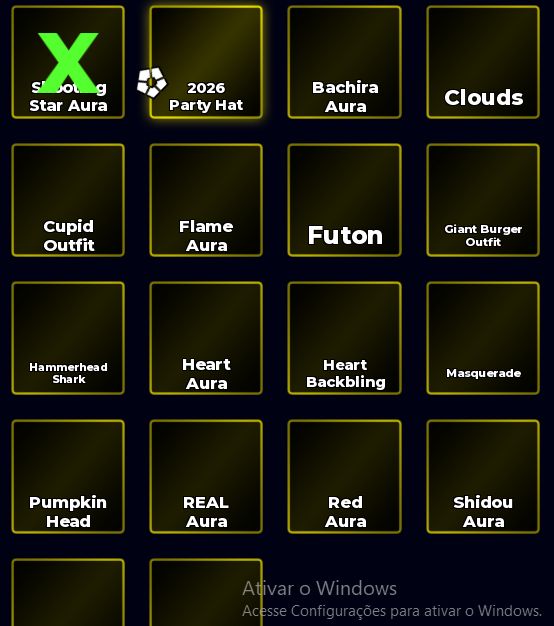 CONTA ROBLOX BLUE LOCK RIVALS, JJS ETC