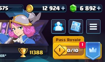 CONTA DE CLASH COM VÁRIAS EVO