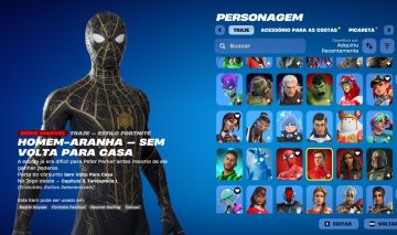 Conta Fortnite | 134 Skins | Spider-Man | Entrega automática!