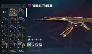 CONTA VANDAL XEROFANG VALORANT - FULL ACESSO