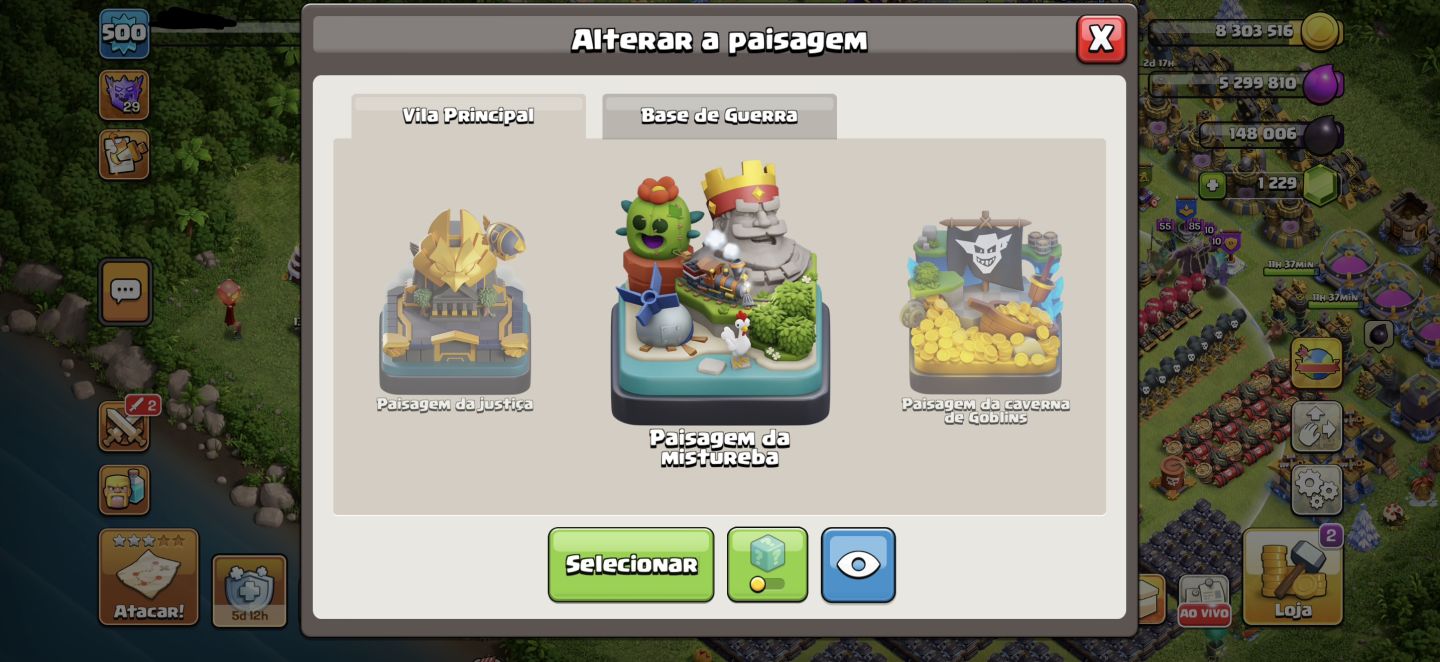 CONTA NÍVEL 500 CLASH OF CLANS 100% FULL (A MAIS RARA DO MERCADO HOJE)