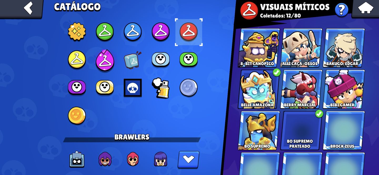 CONTA GEMADA CLASH ROYALE E BRAWL STARS