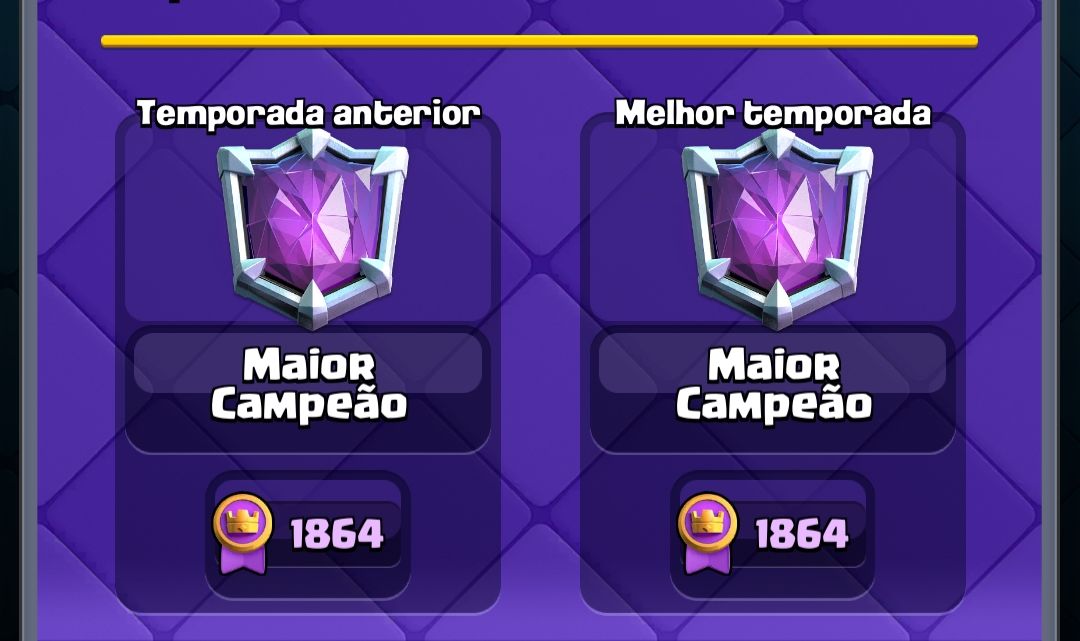 Conta de Clash royale arena 33 deck full