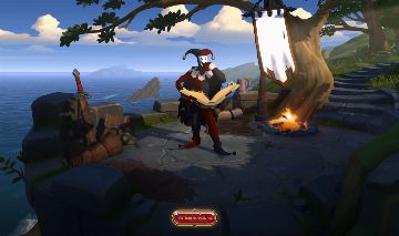 Conta Albion Online com Ilha Desenvolvida para Produção de Poções