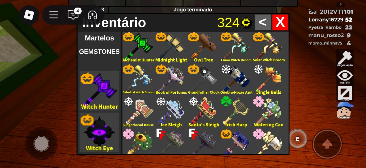 MARRETAS (FLEE THE FACILITY)Sets,marretas super baratinhas!