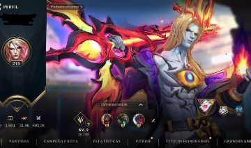 CONTA WILD RIFT LVL 213, DIAMANTE 2, MUITAS SKINS, CROMAS E MAESTRIAS!!