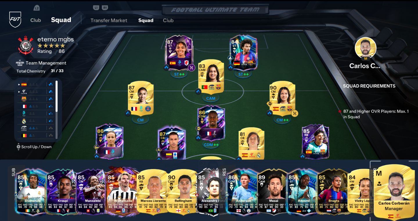 CONTA EA SPORTS FC 27 ULTIMATE | ACESSO EA
