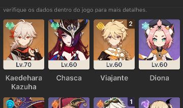 CONTA GENSHIN IMPACT AR41 ÓTIMA BASE PARA EVOLUIR!