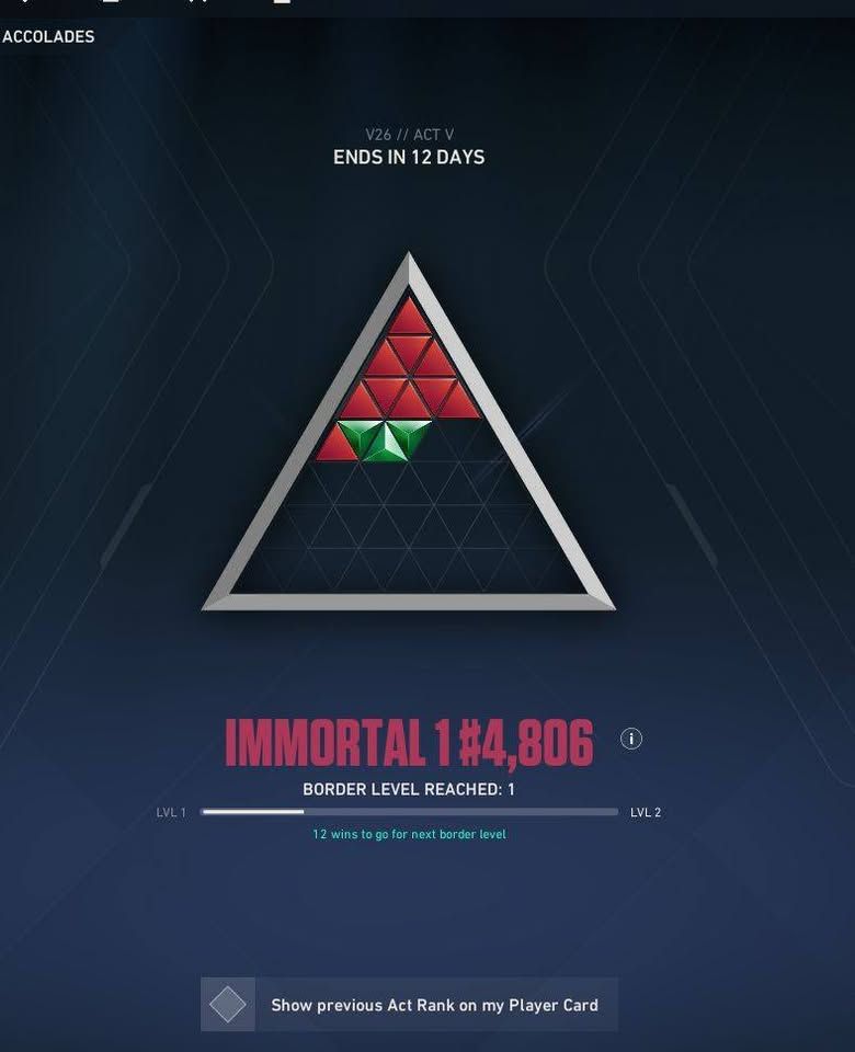 Conta valorant imortal full acesso lvl 47