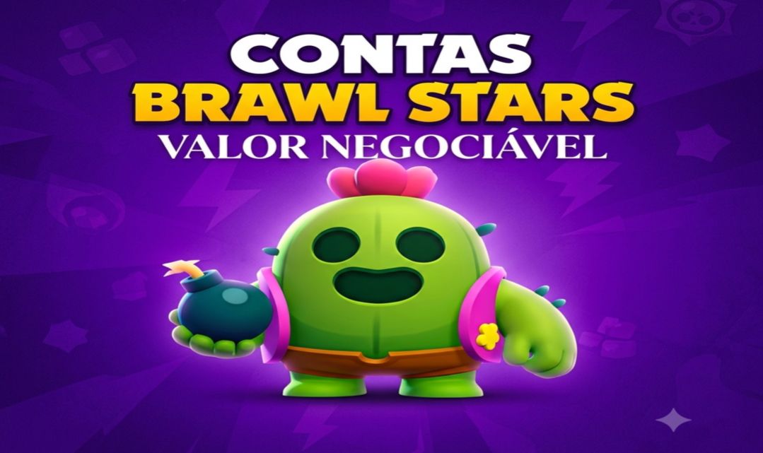 CONTAS BRAWL STARS MAIS BARATAS DO SITE, O VALOR PODE SER NEGOCIADO BRAWL STARS!
