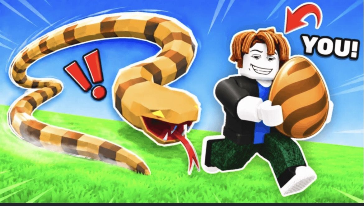 ROUBE UM OVO ROBLOX - ENTREGA RÁPIDA E GARANTIDA