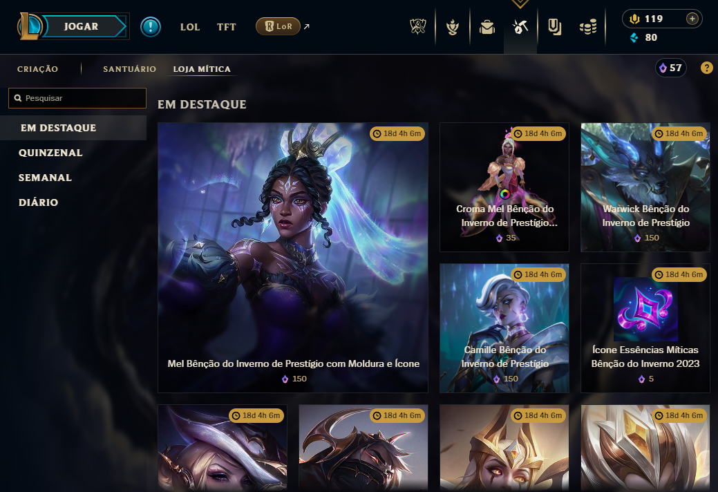 CONTA LEAGUE OF LEGENDS | FULL ACESSO | ÚNICO DONO | 100% SEGURA
