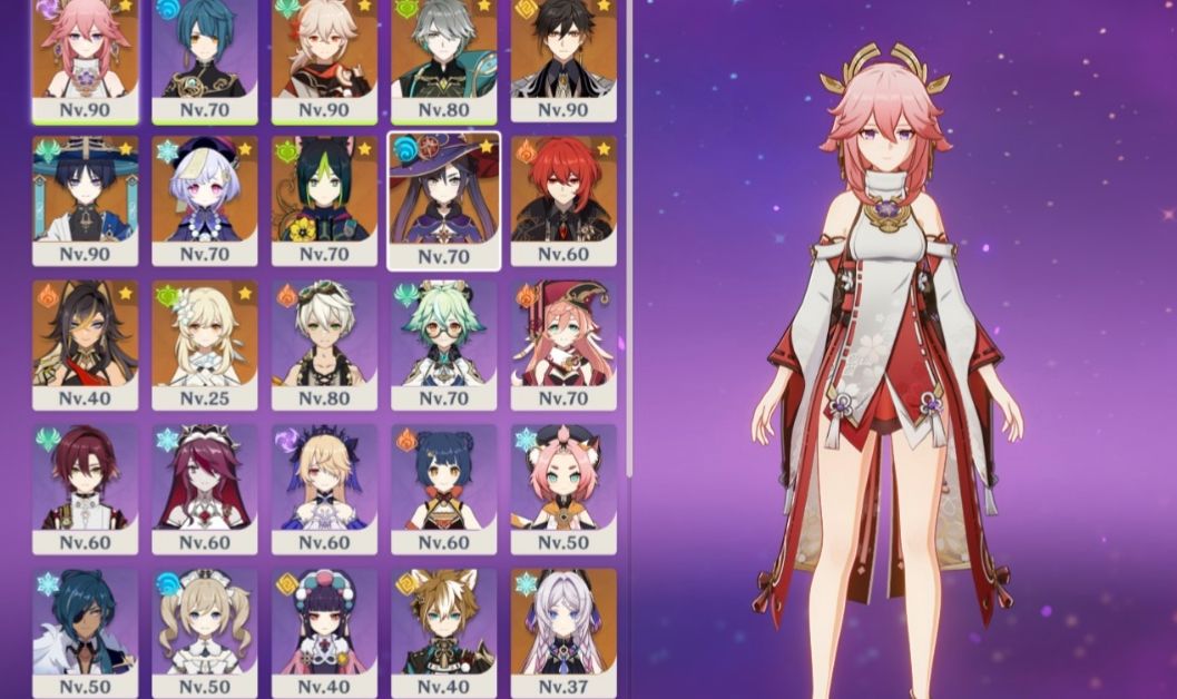 2 Contas de genshin, para não pessoas que não querem começar do zero