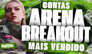CONTAS ARENA BREAKOUT MOBILE FULL ACESSO