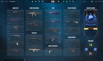 CONTA VALORANT - RADIANTE (FULL ACESSO) + COMPROVANTES DE VP + FOICE CEIFADOR!