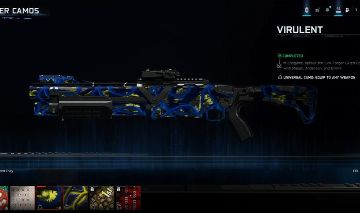 OPERAÇÃO CAPSULA VENENOSA BLACK OPS 7 | CAMUFLAGEM VIRULENTA
