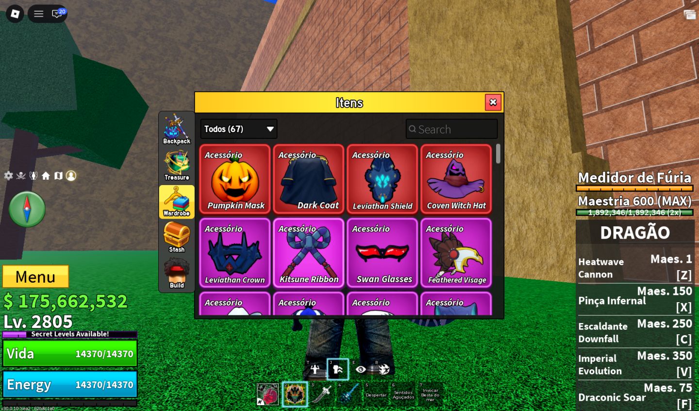 CONTA COM KORBLOX E UPADA EM JOGOS