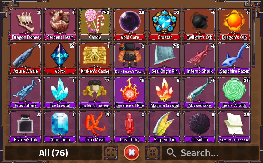[CONTA PREMIUM] Blox Fruits + King Legacy | PROFISSIONAL | Dark Blade V3 | +++