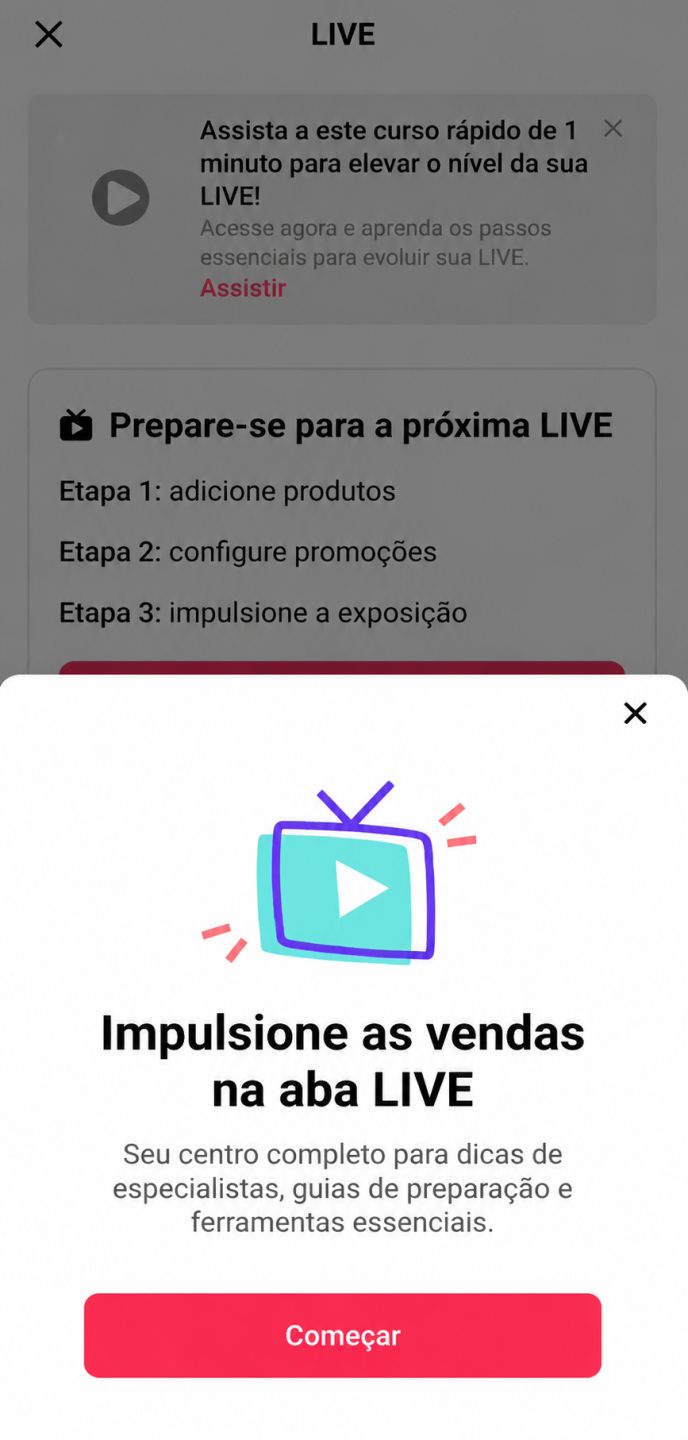 CONTA TIKTOK SHOP 1.485 SEGUIDORES REAIS | PERFIL ENGAJADO
