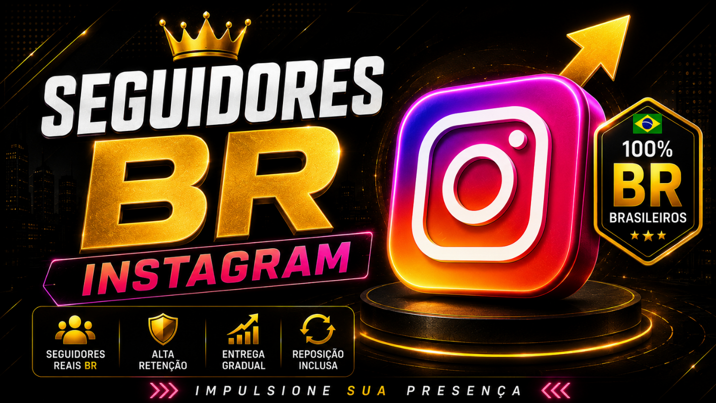 Seguidores BR para Instagram Premium