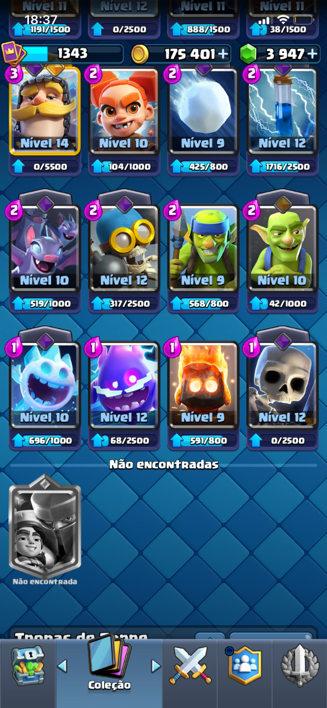 [PROMOÇÃO] CONTA CLASH ROYALE BEM UPADA | ARENA 20 | (LEIA A DESCRIÇÃO)