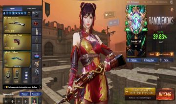 Conta de crossfire 64 vips 401 armas